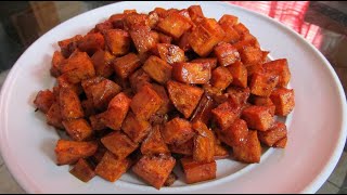 How to make Baked Sweet Potatoes [upl. by Adnovahs]