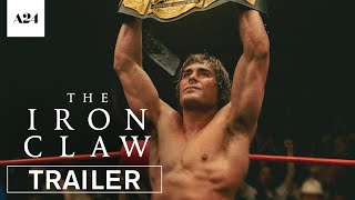 The Iron Claw  Official Trailer HD  A24 [upl. by Roos289]