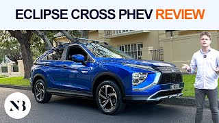 Shocking 2024 Mitsubishi Eclipse Cross PHEV Review [upl. by Lemmueu]