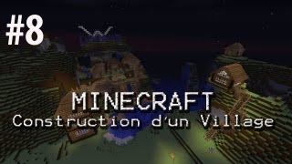 4 P02 Minecraft Construction dun Village avec 4 abonnés [upl. by Tildie]