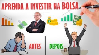 BOLSA DE VALORES PARA LEIGOS E ESPERTOS  Aprenda HOJE [upl. by Aldon499]