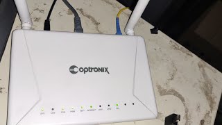 Optronix Richerlink Fibersol ont how to know how many devices connected to my WIFI Router [upl. by Brockie]