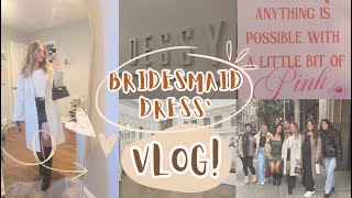 Bridesmaid Dress Shopping  The Dessy Group NYC [upl. by Hubsher]