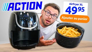 Je teste le AIR FRYER ACTION A 50€ ça vaut le coup [upl. by Pan711]