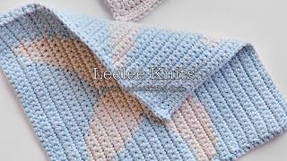 Reversible Tapestry Crochet [upl. by Ylac850]