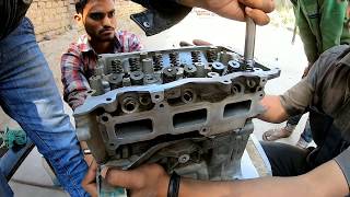 Renault kwid engine rebuild part 2 complete guide engine repair [upl. by Tu]