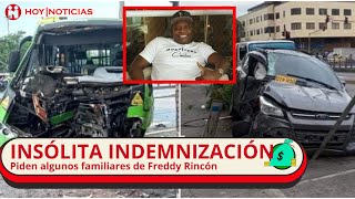 El muerto al hoyo y familiares pidiendo plata Insólita indemnización por muerte de Freddy Rincón [upl. by Ydor852]