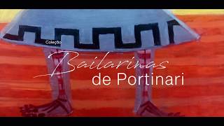 Coleção Bailarinas de Portinari [upl. by Ronym]