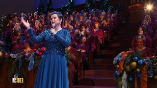 BYUtv Insider Tabernacle Choir Christmas with Lea Salonga [upl. by Karl]