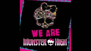 Monster High  We Are Monster High  Official Instrumental [upl. by Bagger794]