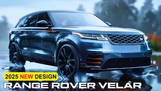 All New 2025 Range Rover Velar Unveiled Luxury Meets Innovation [upl. by Braeunig]