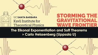 The Eikonal Exponentiation and Soft Theorems ▸ Carlo Heissenberg Uppsala U [upl. by Lenci507]