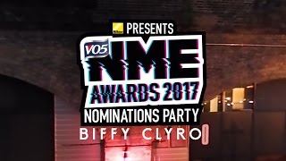 Watch Biffy Clyro play Mountains at the Nikon Presents the VO5 NME Awards Nominations Party 2017 [upl. by Skipp]