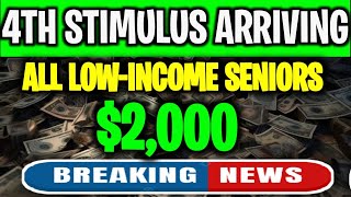 2000 4TH STIMULUS CHECK ARRIVING BEFORE 15th ALL LOWINCOME SOCIAL SECURITY RECIPIENTS INCLUDED [upl. by Victorine]