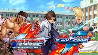 King of Fighters  Esaka  Dual Mix  KOF 2002 Unlimited Match and Skysage [upl. by Wailoo]