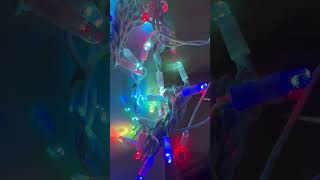 RGB color changing led curtain light for outdoor decoration lights [upl. by Neryt]