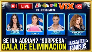 🔴EN VIVO LA CASA DE LOS FAMOSOS MÉXICO ELIMINACION🔴 [upl. by Kcirad]