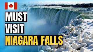 Top 10 Things to do in Niagara Falls 2024  Canada Travel Guide [upl. by Bencion]