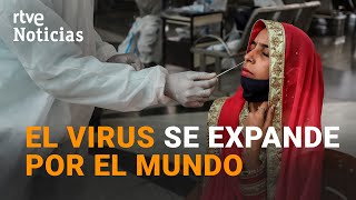 Más de 16 millones de MUERTOS en todo el MUNDO por la PANDEMIA I RTVE [upl. by Mears]