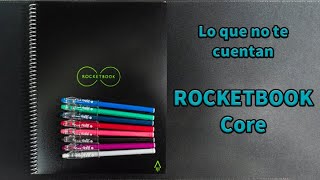 Rocketbook Core El cuaderno infinito │ Review en español │ Oh My Gadgets [upl. by Yann]