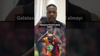 🤷‍♂️💥 Patrice Evra çıldırdı “Galatasaray Victor Osimhen’i satın almayı başardı…” [upl. by Bettzel991]