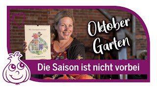 Aussaat im Oktober mit Tipps zur Pflanzung  unser neuer Kalender ist jetzt da [upl. by Marlen749]