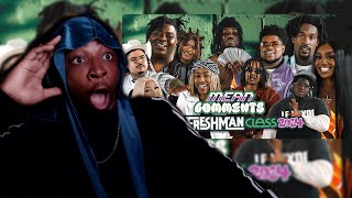 2024 XXL Freshmen Read Mean Comments [upl. by Atrim]