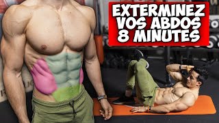 EXTERMINEZ VOS ABDOS EN 8 MINUTES [upl. by Mehalek86]