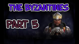 medieval total war II  SS64 Byzantine Campaign very hard part5 the empire strikes back [upl. by Ettigdirb]