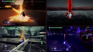 Play Bayonetta 3 with the brightness down especially on the Desert chapters [upl. by Lorre908]