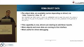 RDMA Debug and Diagnostics [upl. by Rede]