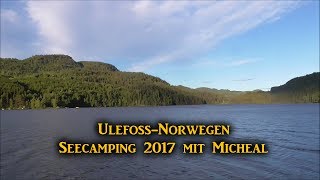 Ulefoss quotCamping am See mit Michealquot [upl. by Alesiram525]