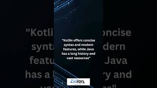 Kotlin vs Java for Android Development [upl. by Anigger834]