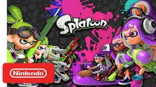 Splatoon 1 The BEST And WORST Of Every Weapon Class [upl. by Ley575]