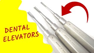 DENTAL ELEVATORS  ORAL SURGERY  DENTAL CLASSES BY DENTAL CAFE [upl. by Eima862]