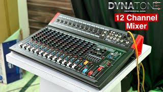 ये Live Sound का 12 Channel Mixer सारे Feature के साथ। [upl. by Marjorie643]