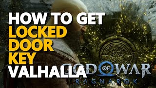 How to get Locked Door Key Valhalla God of War Ragnarok Valhalla [upl. by Anne-Corinne560]