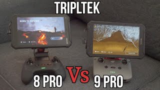 TRIPLTEK 9 PRO Vs TRIPLTEK 8 PRO TABLET 👀 [upl. by Kihtrak]