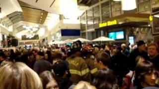 Christmas Flash Mob Backfires at Roseville Galleria Mall [upl. by Adnotal650]