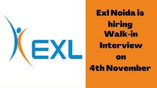 EXL walkin Hiring for R2R  Job Hiring  walkininterview jobsatdelhi jobvacancy [upl. by Rebmyt45]