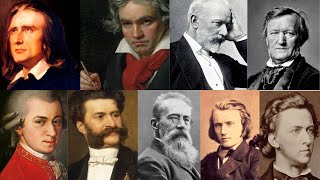 EL TOP 10 Lo Mejor de la Música Clásica The Best of Classical Music [upl. by Rosel521]