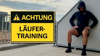 Kraftübungen für Läufer ohne Geräte [upl. by Lusar72]