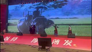 Nepalese dance in china 🇨🇳 internationalstudents culturalprogram Hangzhouchina [upl. by Aillicec]