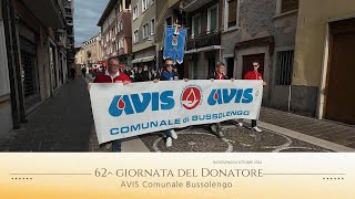 62 Giornata del Donatore Bussolengo [upl. by Rebma]