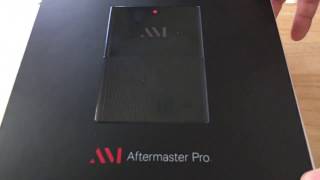 Aftermaster Pro Home amp Personal ReMastering Audio Device Unboxing 2817 [upl. by Mozza]