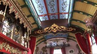 TORBAY STEAM FAIR 2011 PART 41894 VARDO HORSEDRAWN GYPSY WAGON [upl. by Aicerg118]