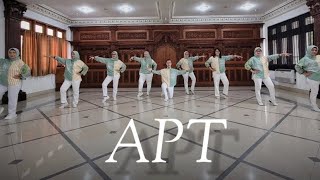 APT  line dance demo by The Ladies [upl. by Blythe]