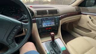 2001 BMW 740iL  Driving video [upl. by Nadda755]