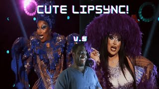 RPDR S16 EP10 Lipsync Reaction  Results  Sapphira Cristál vs Morphine Love Dion [upl. by Shoifet938]