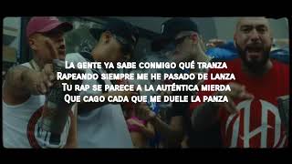 MC Davo Ckan Dharius y ZimplePRENDETE UN BLUNT letra [upl. by Dari595]